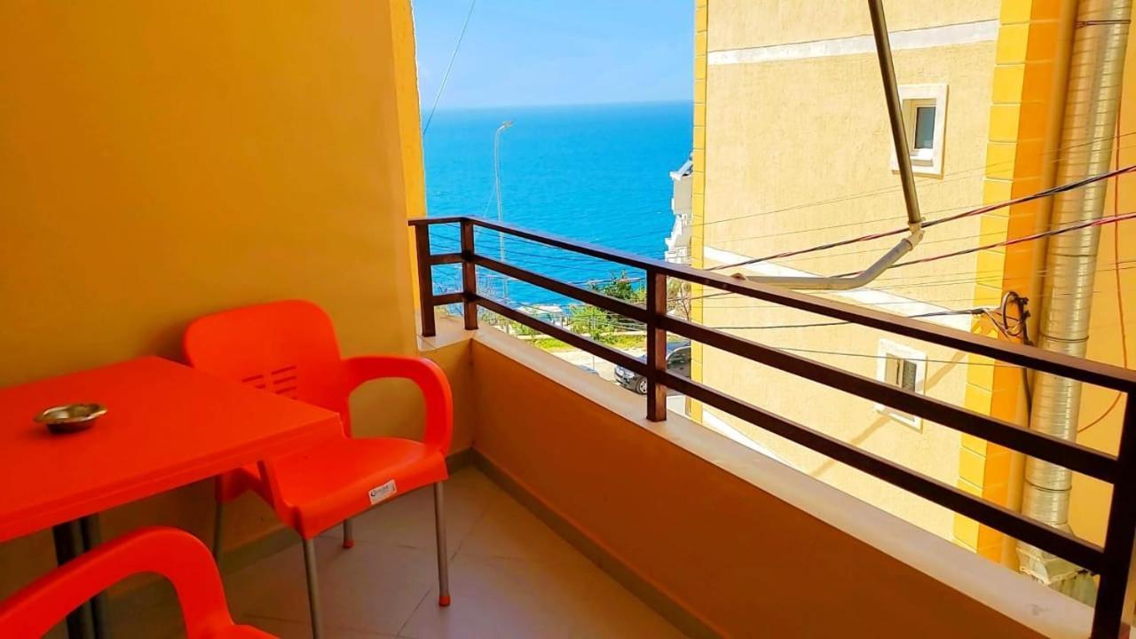 Rezidenca E Kalter Apartments Sarandë 외부 사진