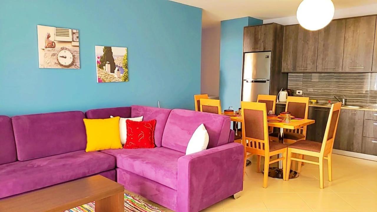 Rezidenca E Kalter Apartments Sarandë 외부 사진