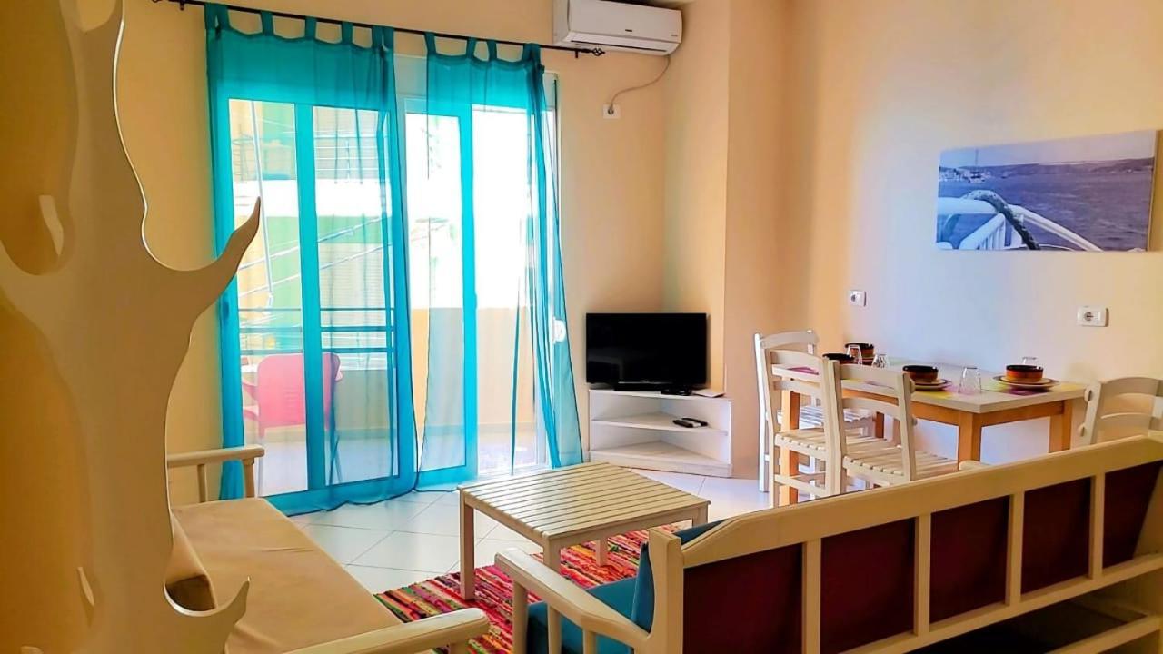 Rezidenca E Kalter Apartments Sarandë 외부 사진