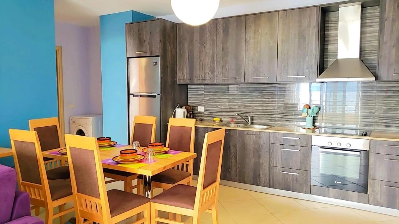 Rezidenca E Kalter Apartments Sarandë 외부 사진