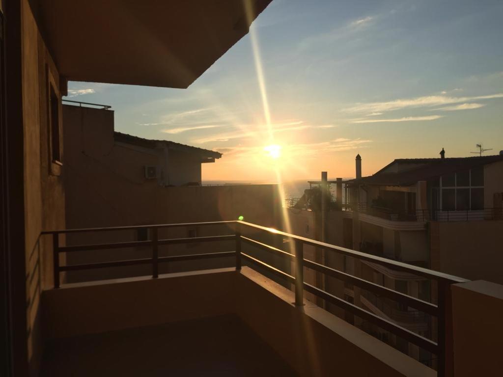 Rezidenca E Kalter Apartments Sarandë 객실 사진
